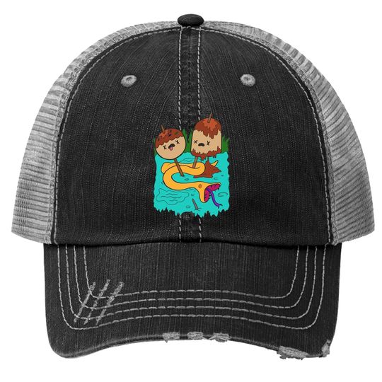 Princess Bubblegum Rock Trucker Hat