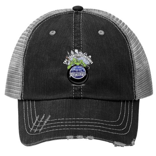Webn Fireworks 2021 Trucker Hat