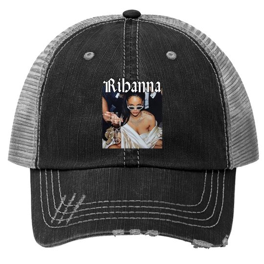 Rihanna Singer Trucker Hat