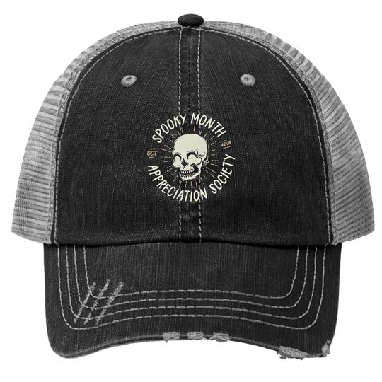 Spooky Month Trucker Hat