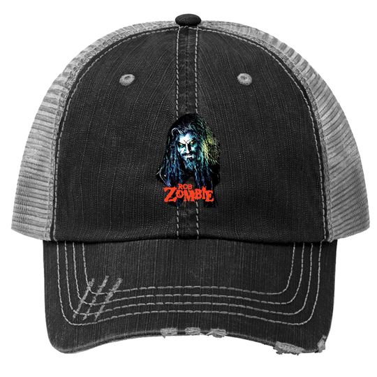 Rob Zombie Trucker Hat