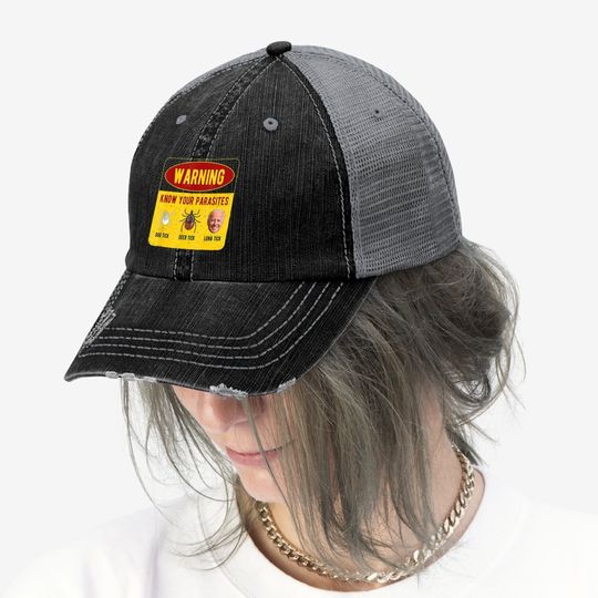 Know Your Parasites Trucker Hat