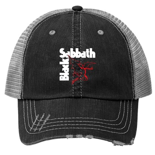 Black Sabbath  Creature Trucker Hat