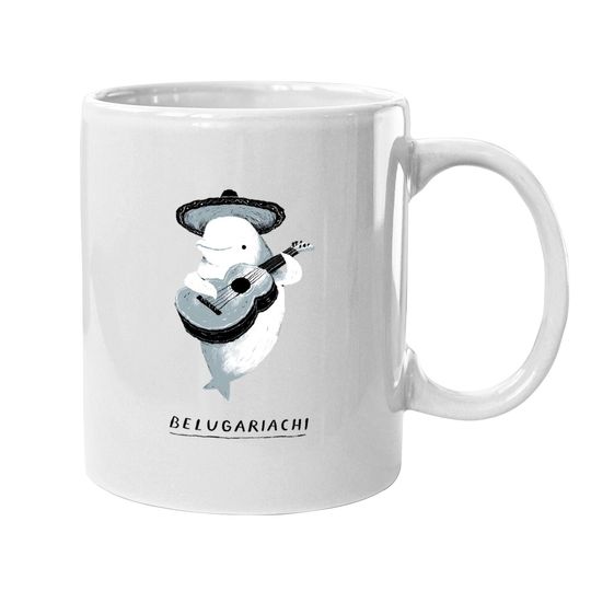 Belugariachi Beluga Whale Coffee Mug