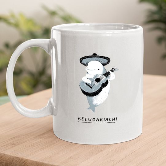 Belugariachi Beluga Whale Coffee Mug