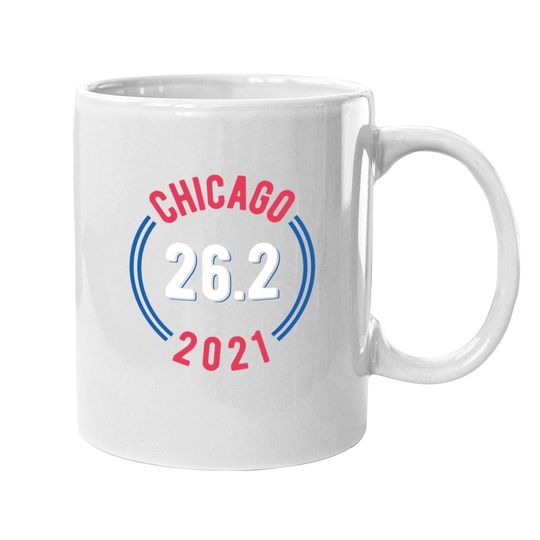Chicago 2021 Marathon 26.2 Coffee Mug