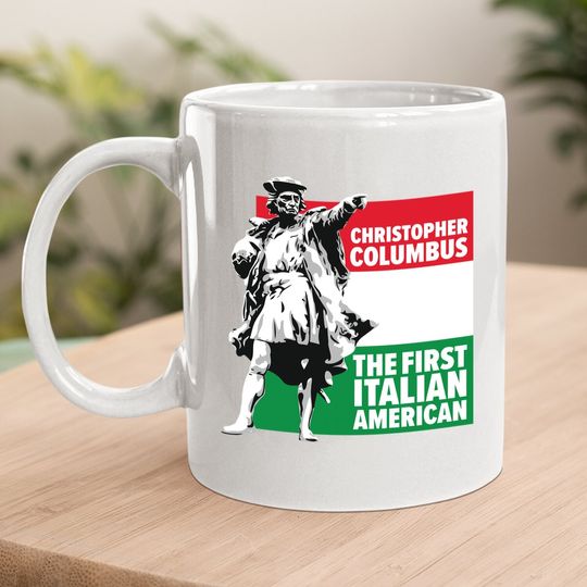 Save Columbus Day Coffee Mug