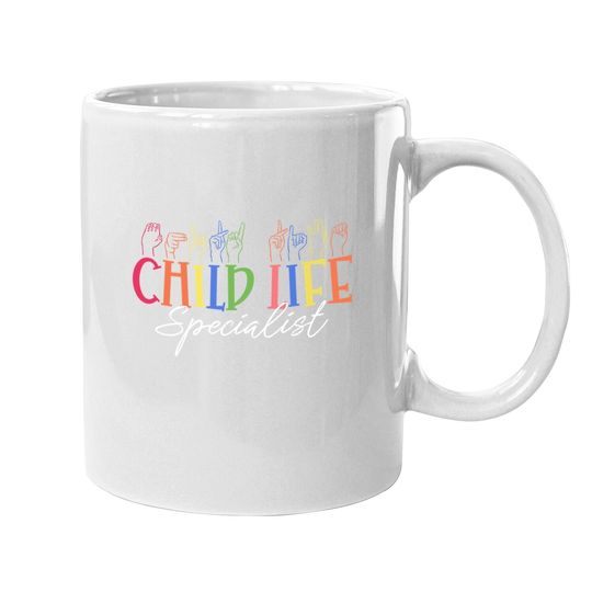 Specialist Child Life Month Pediatric Health Care Coffee Mug