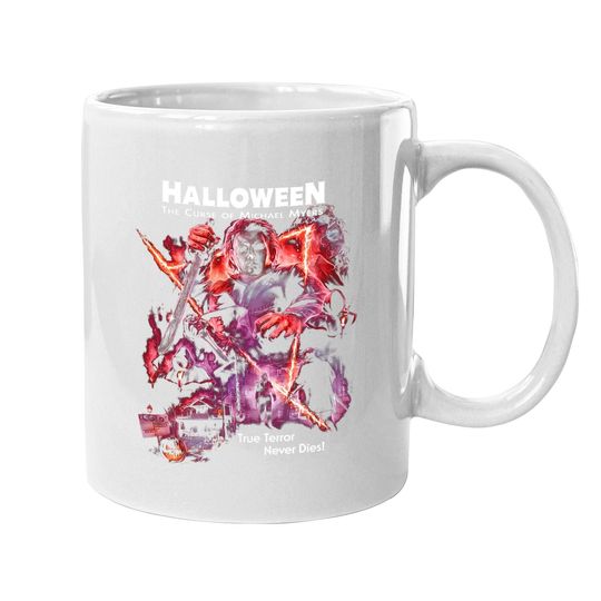 Halloween Horror Movie The Curse Of Michael Myers Coffee Mug