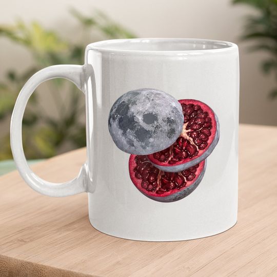 Pomegranate Moon Coffee Mug