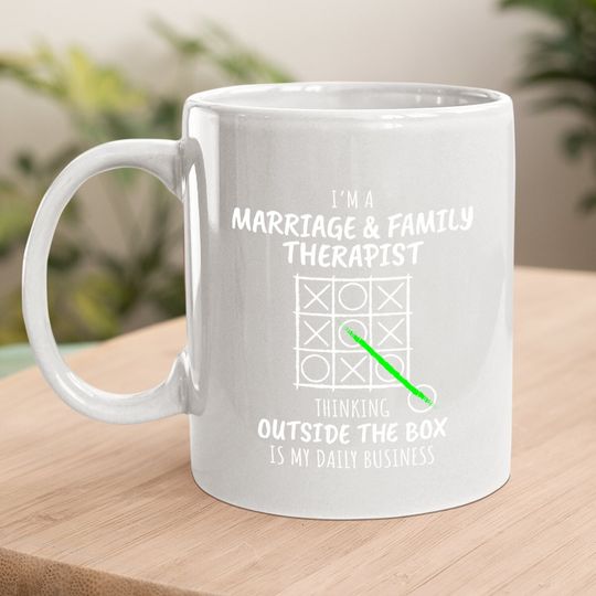 Funny Marriage Family Therapist Coffee Mug