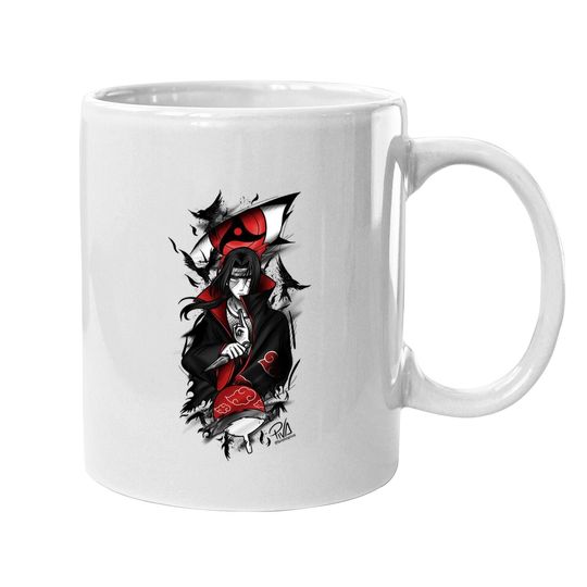 Anime Uchiha Itachi Coffee Mug