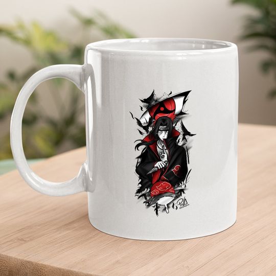 Anime Uchiha Itachi Coffee Mug