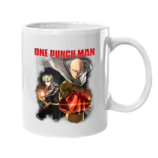 Anime-one-punch-kawaii Otaku-man-japanese-waifu Manga Coffee Mug