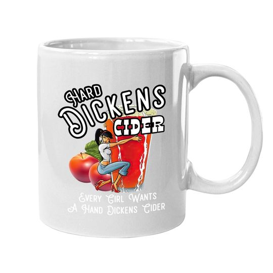 Hand Dickens Cider Coffee Mug