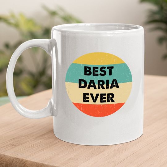 Daria Name Coffee Mug