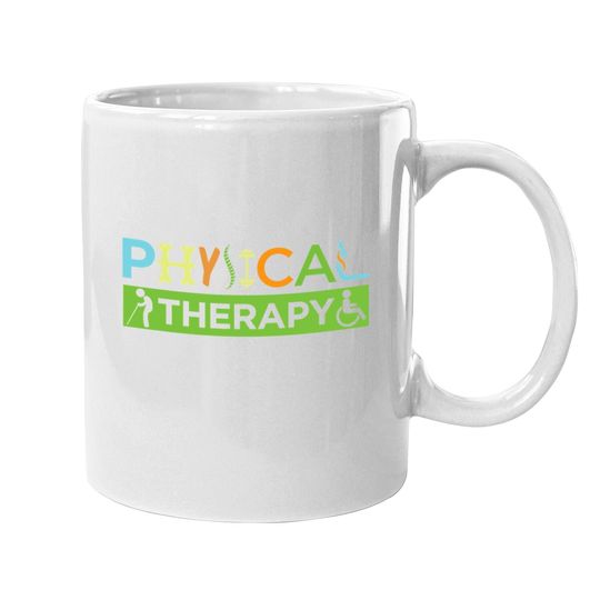 Pt Physical Therapy Gift Therapist Month Coffee Mug