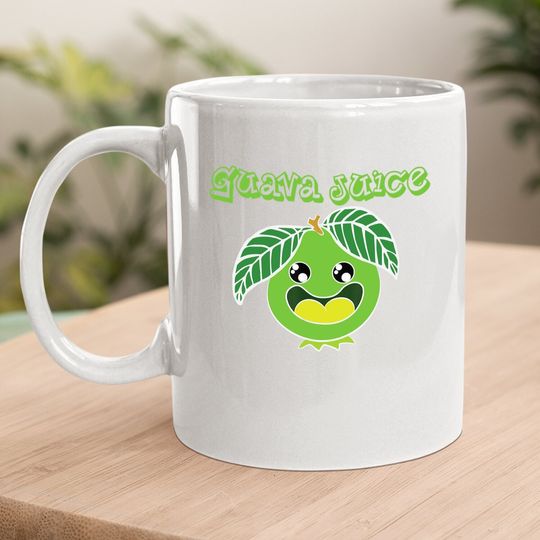 Vitamin C Delicious Guava Juices Coffee Mug