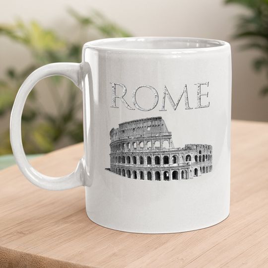 Rome Colosseum Coffee Mug