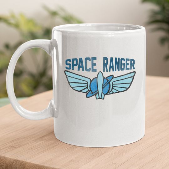 Space Ranger Star Command Logo Coffee Mug