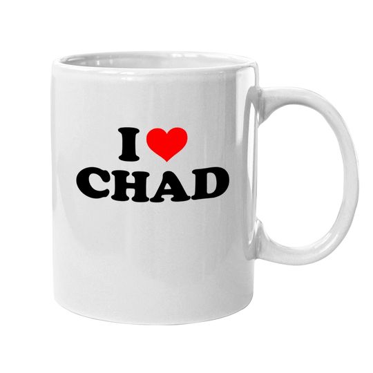 I Heart Chad Coffee Mug