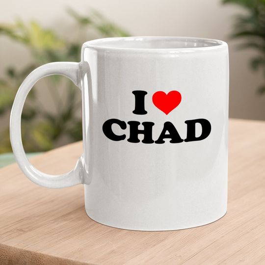 I Heart Chad Coffee Mug