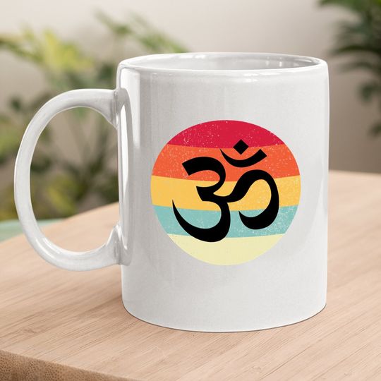 Om Symbol Aum Ohm Hindu Zen Tantra Yoga Day Namaste Gift Coffee Mug