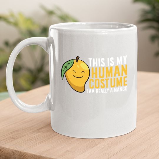 Mango Fruit Halloween Mango Coffee Mug