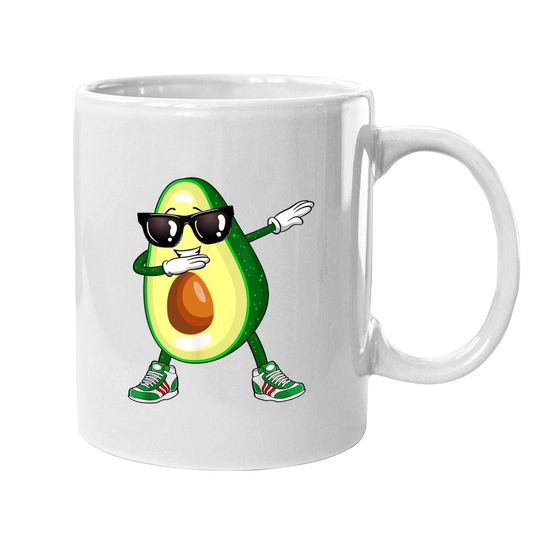 Dabbing Avocado Coffee Mug