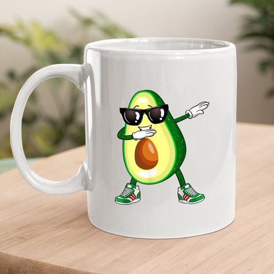 Dabbing Avocado Coffee Mug
