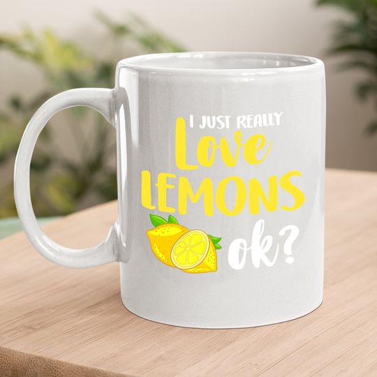 Lemon Lemonade Gift Juice Coffee Mug