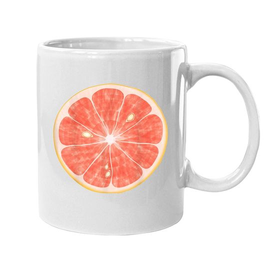 Citrus Grapefruit Fruit Costume Coffee Mug