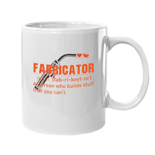 Fabricator Welder Definition Coffee Mug