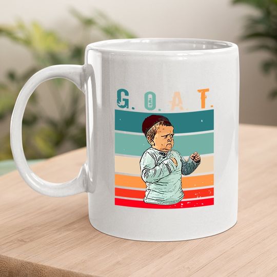 Hasbulla Fighting Meme Goat Coffee Mug