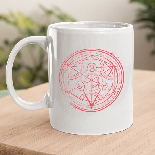 Fullmetal Alchemist Transmutation Circle Coffee Mug