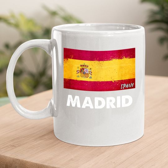 Madrid Spain Coffee Mug