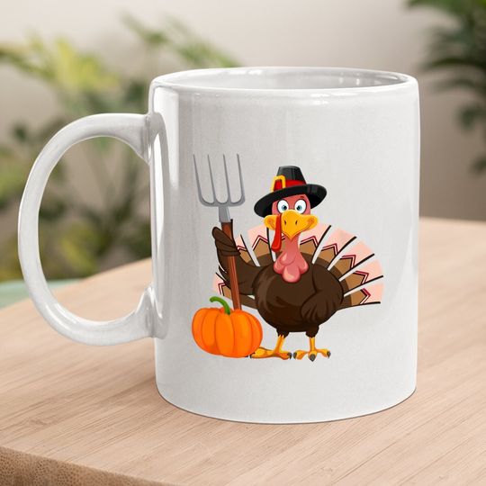 Thanksgiving Turkey Happy Thanksgiving Day Coffee Mug