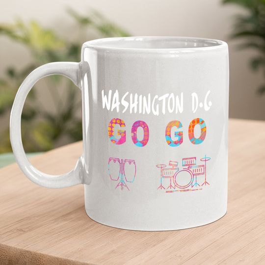 Washington D.c Go Go Music Lover Gift Coffee Mug