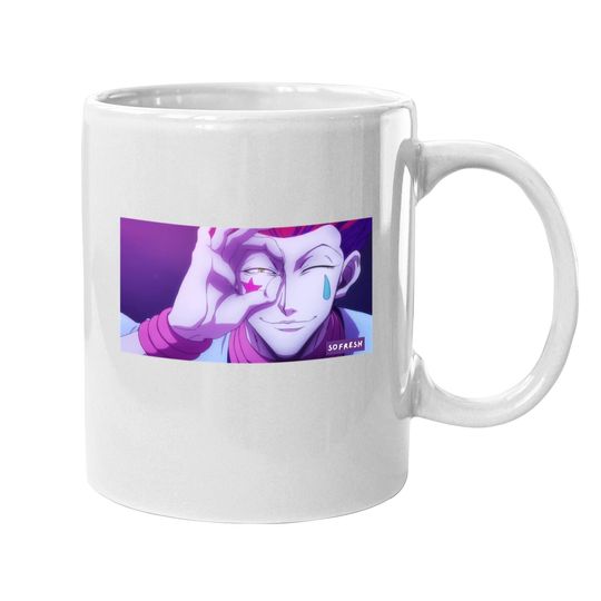 X Hunter X Hisoka Inspired Design Coffee Mug