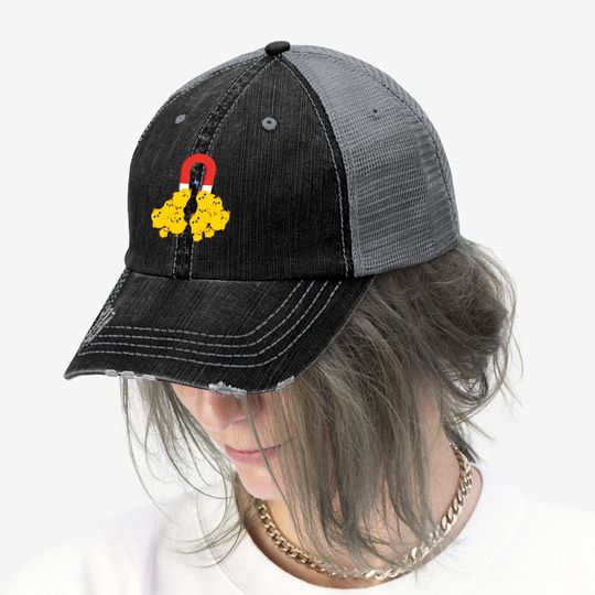 Chicks With Magnet Funny Chick Magnet Trucker Hat