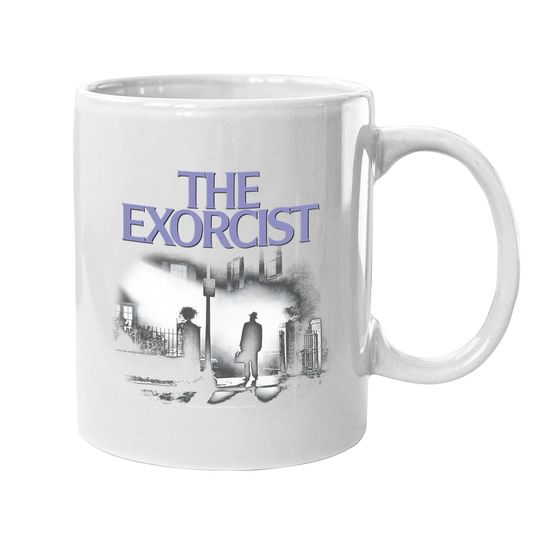 The Exorcist Purple Logo Coffee Mug