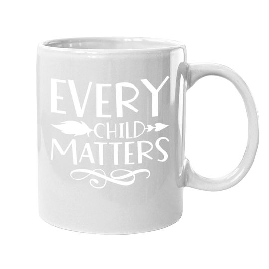 Every Child Matters Native Indigenous Education Orange Day Coffee Mug