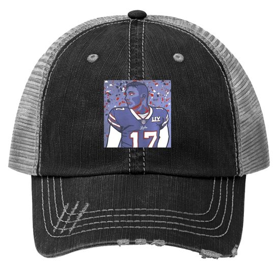 Josh Allen Trucker Hat