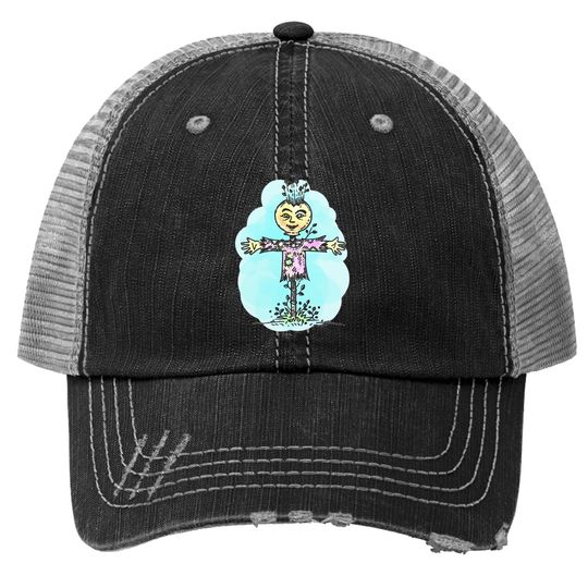 Scarecrow Classic Trucker Hat