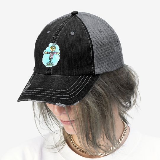 Scarecrow Classic Trucker Hat