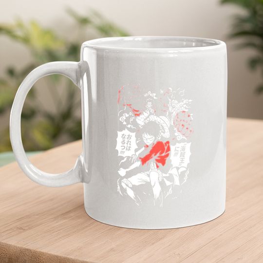 One Piece Pop Pirates Coffee Mug