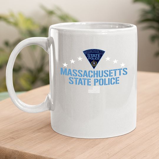Massachusetts State Police Coffee Mug
