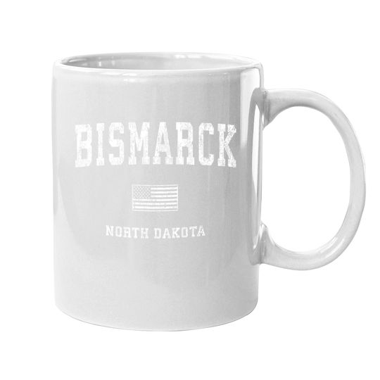 Bismarck North Dakota Coffee Mug