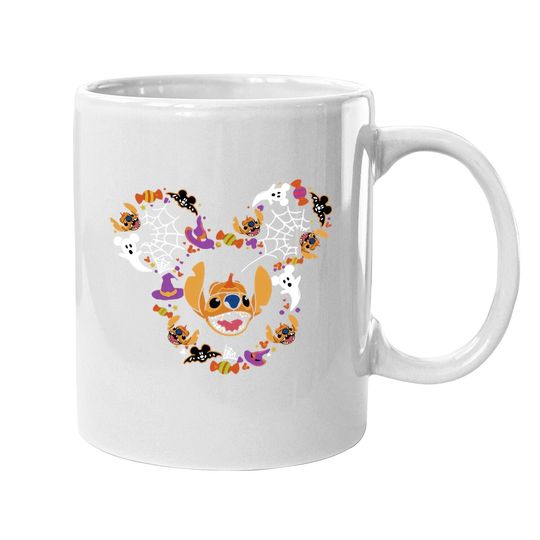 Halloween Couple Matching Disney Coffee Mug