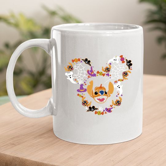 Halloween Couple Matching Disney Coffee Mug